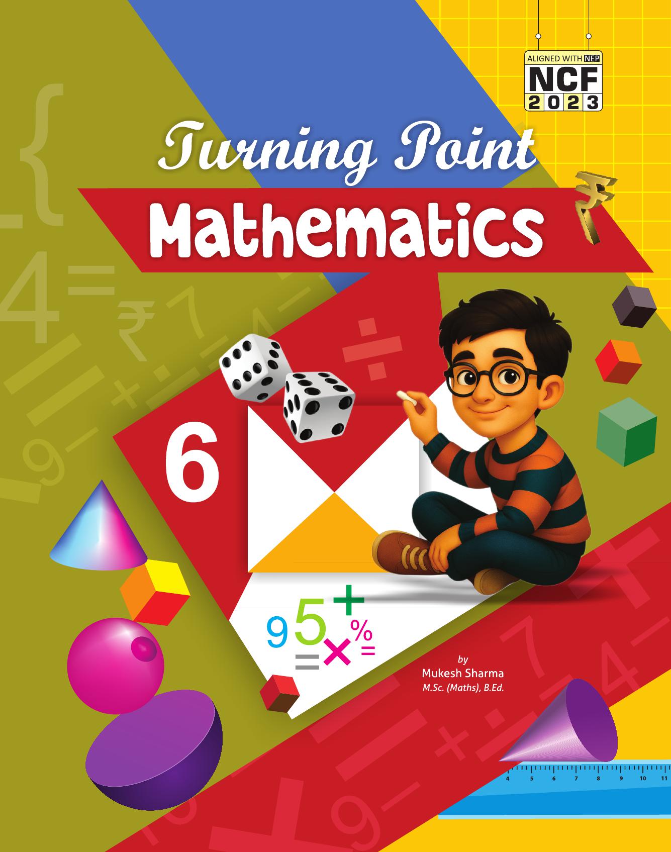 Book Cover: TURNING POINT MATHEMATICS