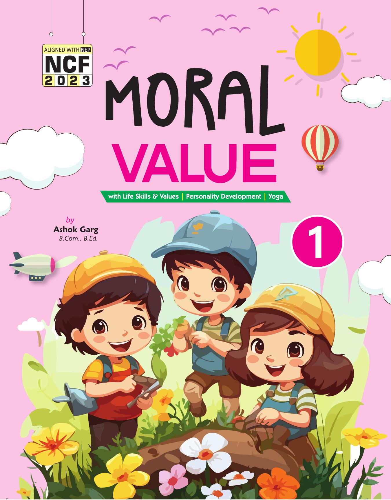 Book Cover: MORAL VALUE