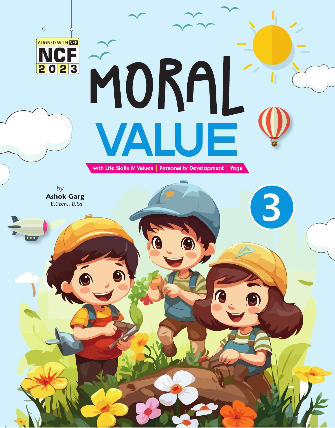 Book Cover: MORAL VALUE
